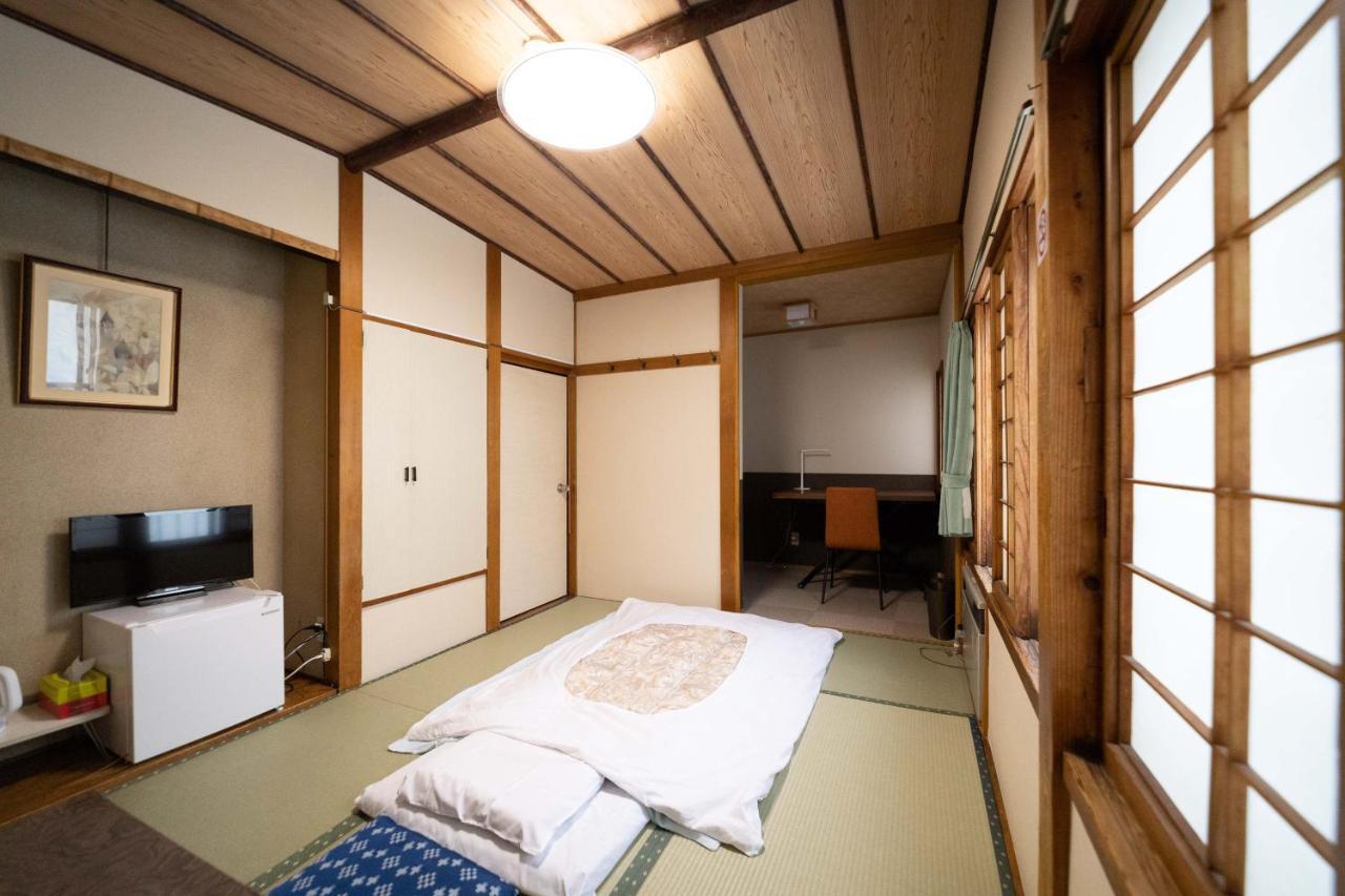 Yoshidaya Ryokan Yamagata  Exteriör bild