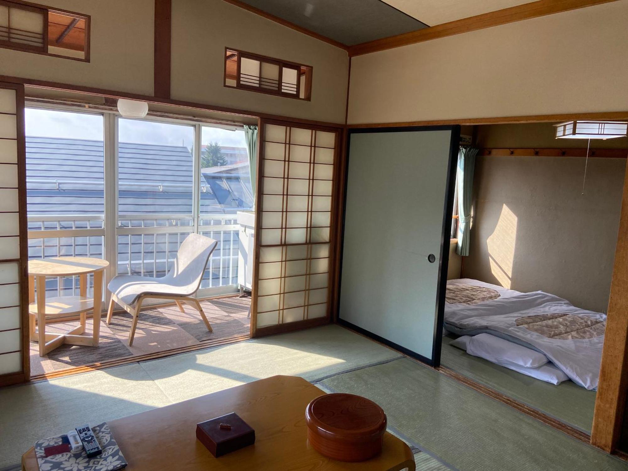 Yoshidaya Ryokan Yamagata  Exteriör bild