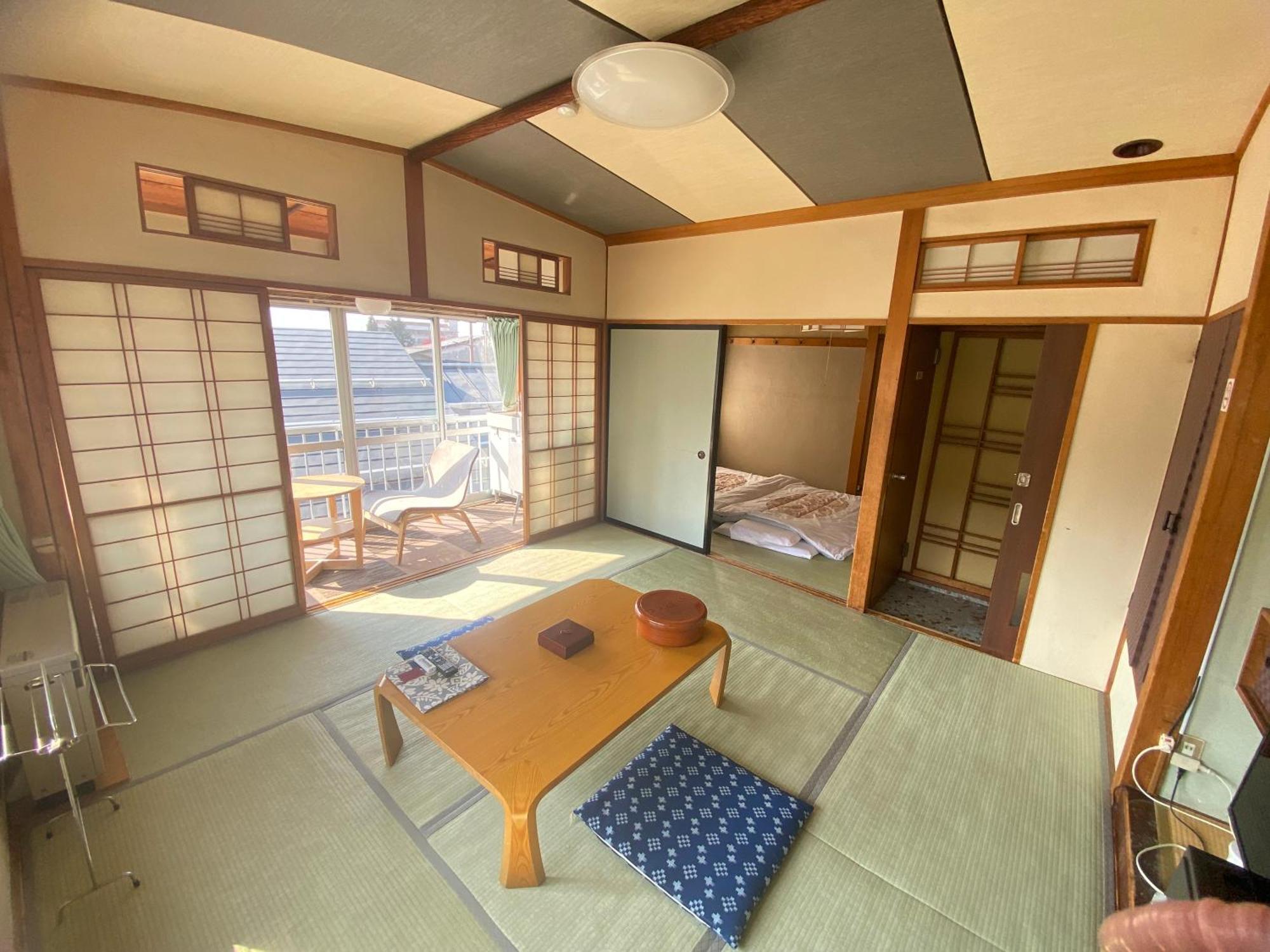 Yoshidaya Ryokan Yamagata  Exteriör bild