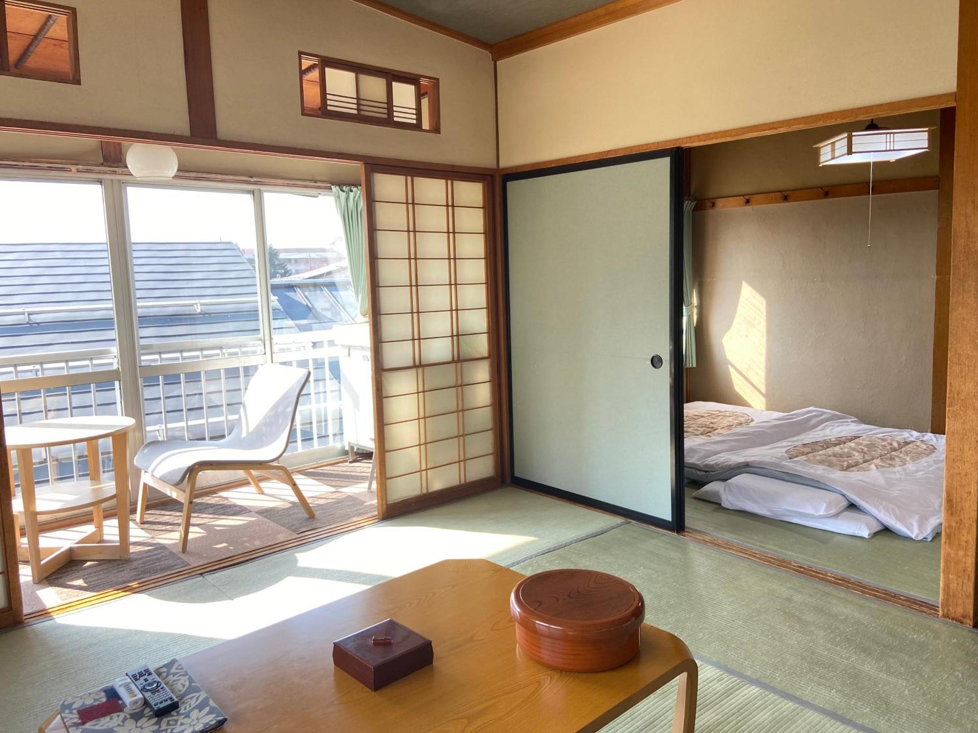 Yoshidaya Ryokan Yamagata  Exteriör bild