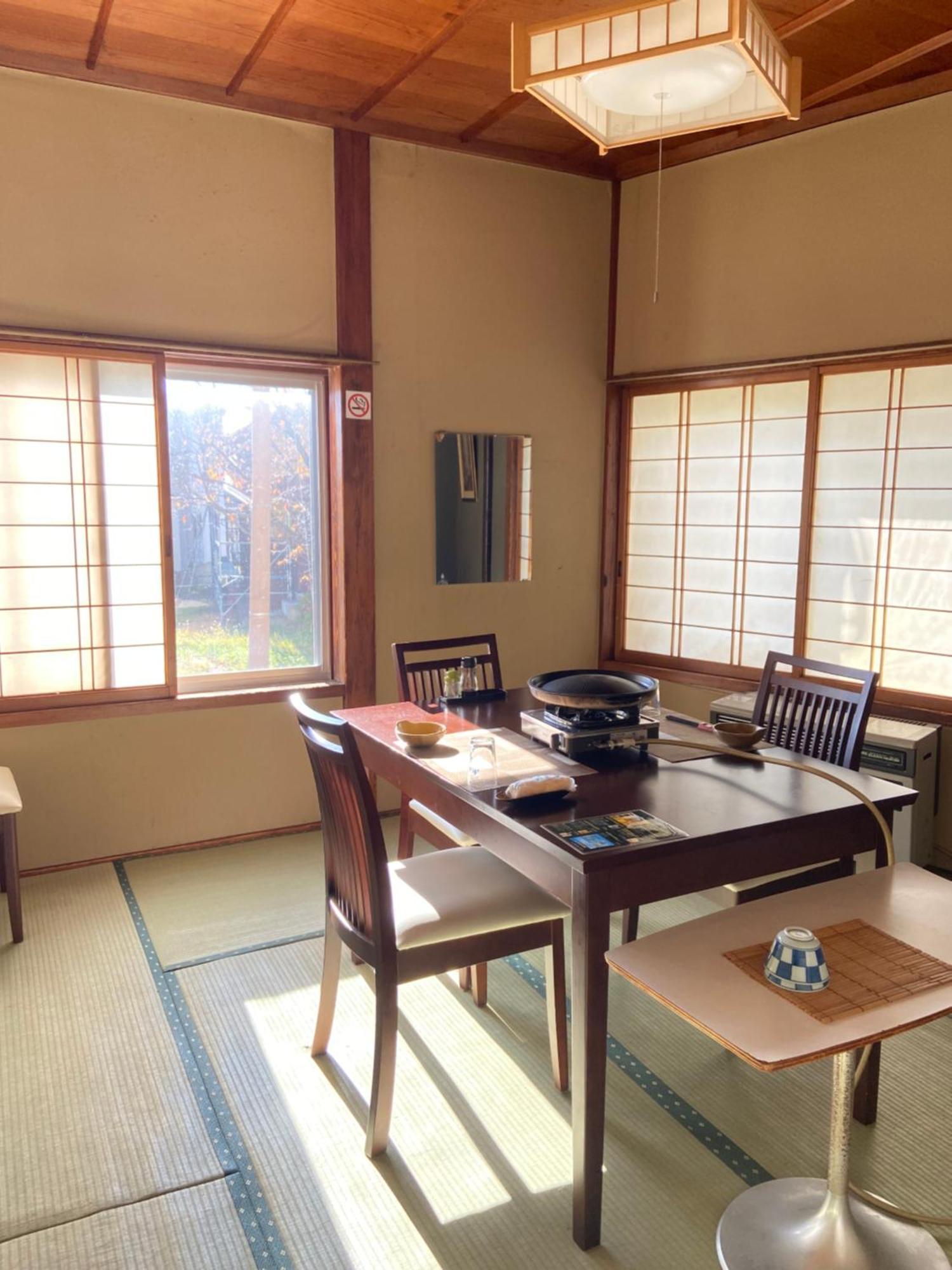 Yoshidaya Ryokan Yamagata  Exteriör bild