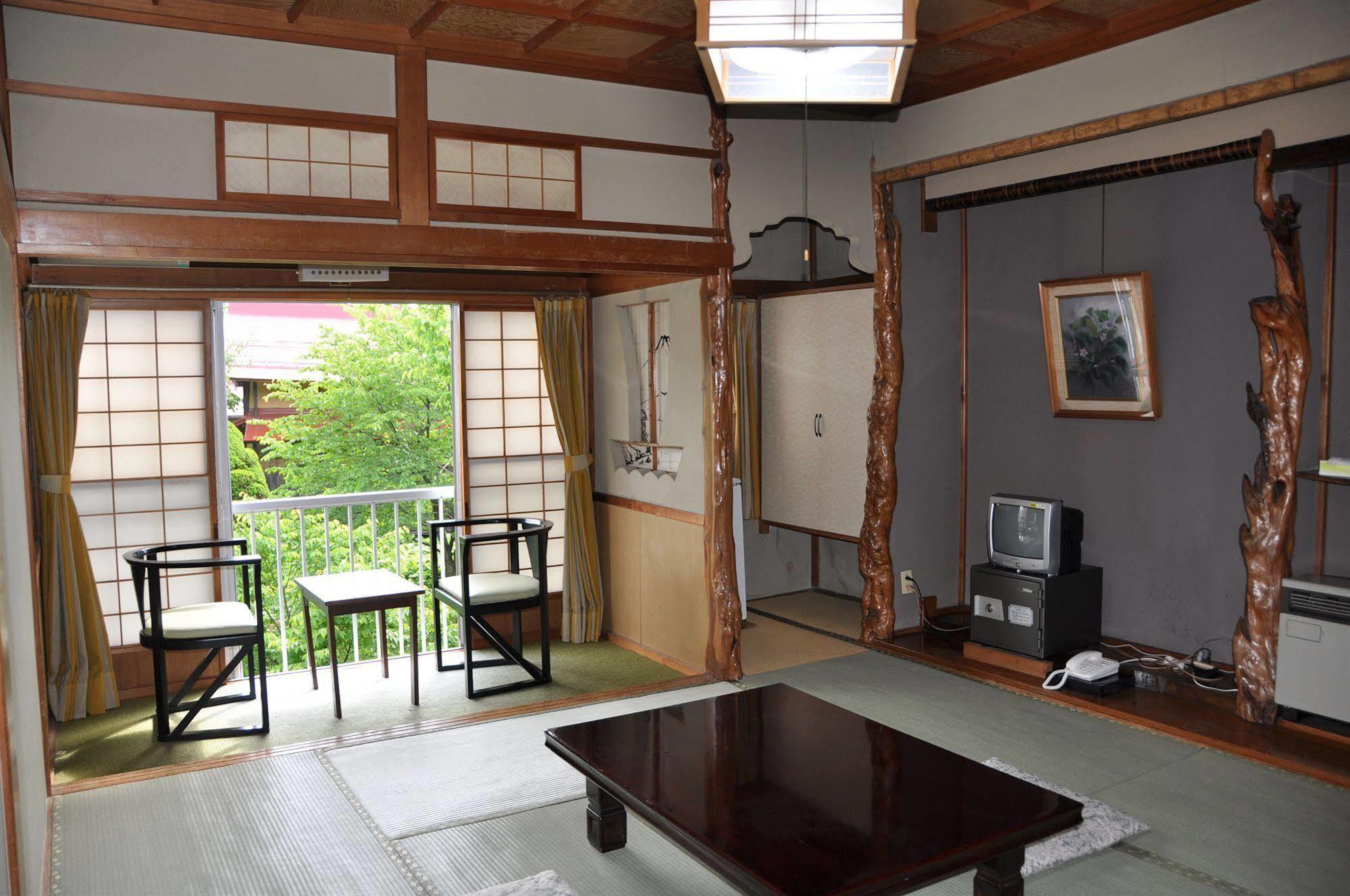 Yoshidaya Ryokan Yamagata  Exteriör bild